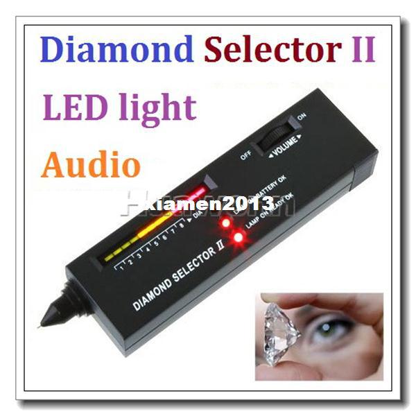 High quality Portable Diamond Selector II Moissanite Gemstone  Tool Dropshipping