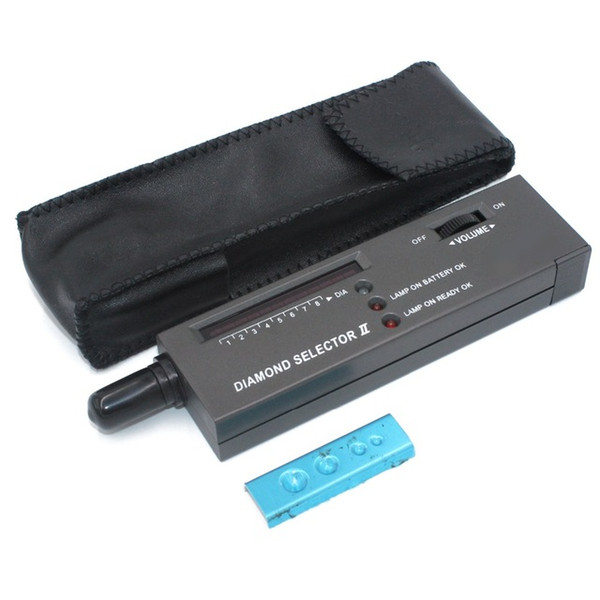 High Accuracy Professional Jeweler Diamond Tester Selector For Novice and Expert