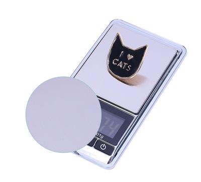 Wholesale-500g/0.01g Mini Electronic Digital LCD Portable Pocket Jewelry Diamond Gold Silver Scale Tester Measure Balance TL GN OZ CT