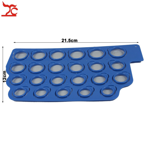 Wholesale 50pcs/lot Jewelry Tool US Ring Sizer Plastic Measuring Template Convenient Finger Sizer Ring Gauges