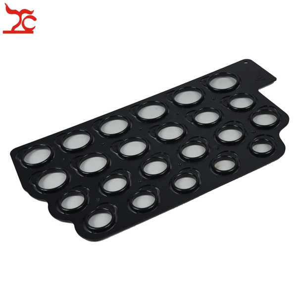 Wholesale 200Pcs Jewelry Ring Sizer Tool US Size Plastic Ring Measuring Template Convenient Ring Finger Sizer Gauges 2-13 American Stardard