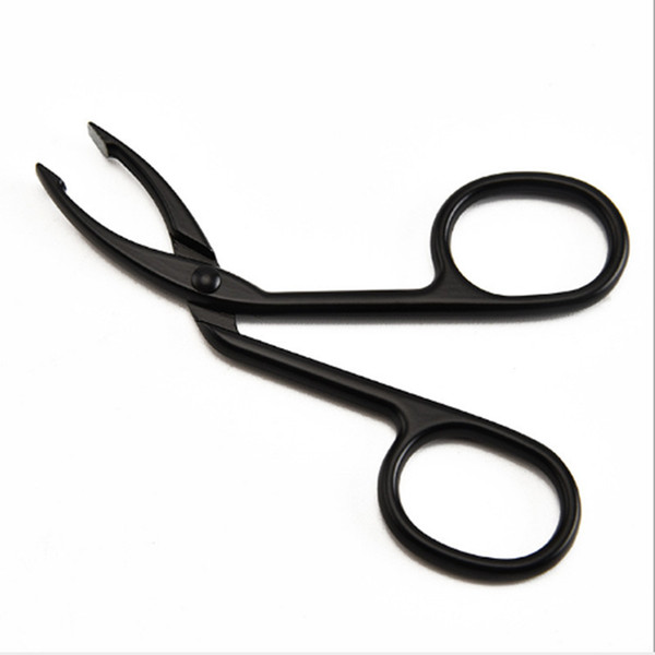 2pcs/lot Eyebrow Tweezers Face Hair Remove Make Up Scissors Cosmetic Trimmer Eyelash Clipper Eyebrow Tweezer Makeup Pinzas Tool