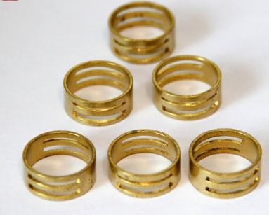 jewelry tools @ equipment brass ring Handmade closed rings