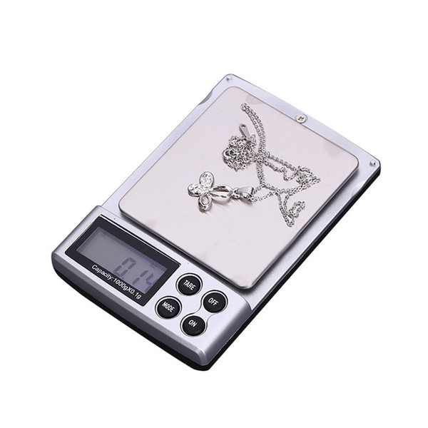 Electronic Mini Weight Scale Jewelry LCD Pocket Portable Coin High 1000g/0.1g Gram