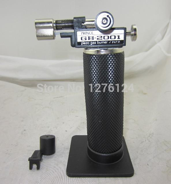 Free Shipping GB2001 Gas gun/gas welding gun/welding metal/Cigar/Smoking torch ,Piezo ignition Butane Gas Soldering