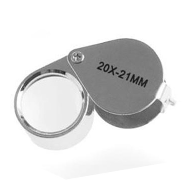 Jewellers Loupe 20 x 21mm 10X 21mm Glass Jewellery Magnifier Eye Lens