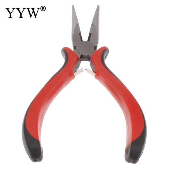 2019 Jewelry Plier New Ferronickel Jewelry Equipments 67x135x17mm Tools With Plastic Platinum Color Plated