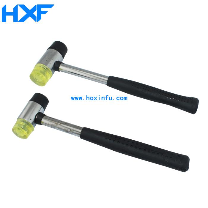 Wholesale-Rubber hammer/Iron handle rubber hammer / Fiberglass Hammer, tools,power reduced multi-purpose for jewelry DIY tools