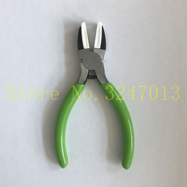 FREE SHIPPING Green Nylon Jaw Pliers for DIY jewelry making