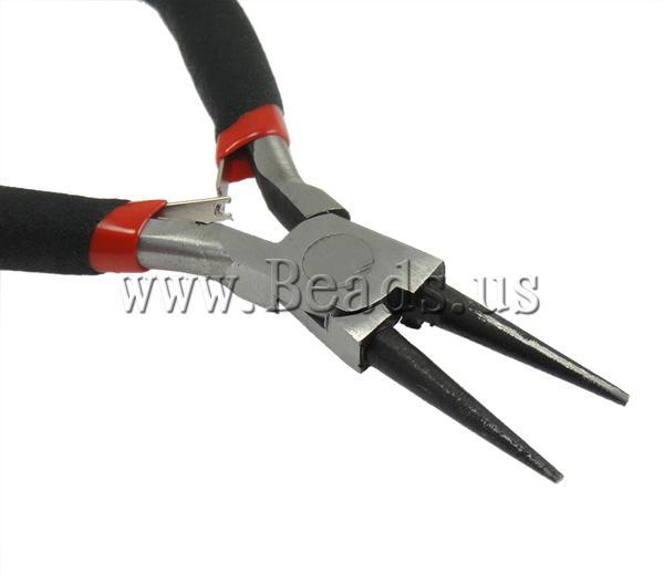 Wholesale-Free Shipping 12.5cm Jewelry Making Tool Plier Stainless Steel Needle Nose Pliers multi functional pleirs diy tools Black