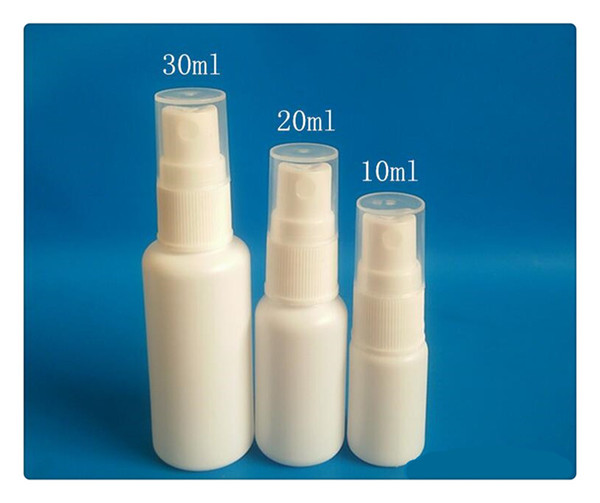 10ml 20ml 30ml spray bottle medical spray bottle plastic small watering bottle(15)