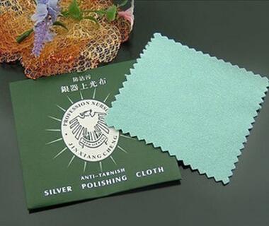 Wholesale - Free Shipping! 200pcs / lot 80mm * 80mm silver cloth silver cleaning cloth jewelry, fashion jewelry clean