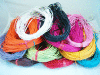 multicolor string necklace connector 18