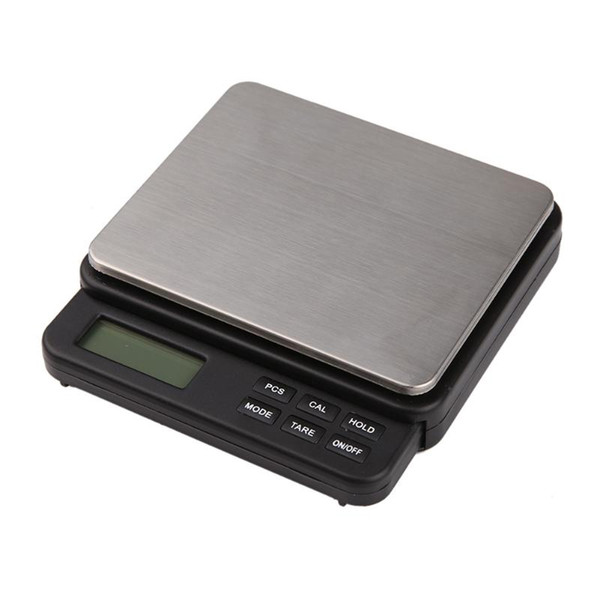 High Precision Digital Scale 1000g / 0.01g Multi Jewelry Pocket Size Digital LCD Display Scale Jewelry Market Essential