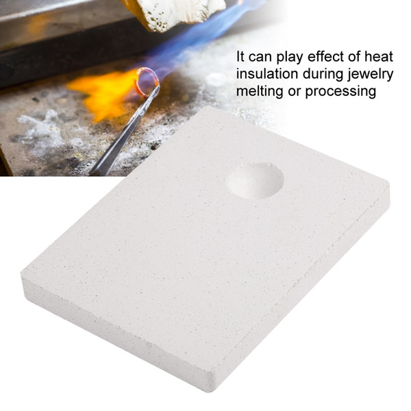 Jewelry Making Tool Insulating Firebrick for Jewelry Melting Welding Thermal high temperature resistance Processing Tool