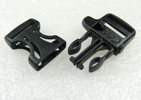 300pcs/lot Emergency Survival WHISTLE BUCKLES FOR PARACORD BRACELETS wholesale +free shipping