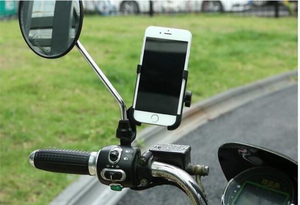 Aluminium alloy Bicycle Motorcycle Holder Bracket For Mobile Phone GPS