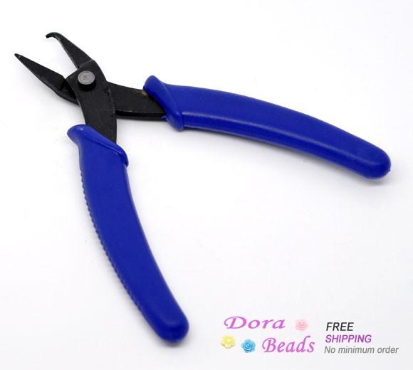 Wholesale-Split Ring Opener Pliers Beading Jewelry Tool 13cm (B08984)