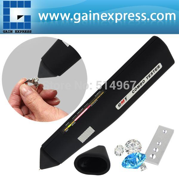 Wholesale-Diamond Moisanite Gemstone 2pt Jewel Stone Combo Gem Test Jewelry Identifier Tool Equipment