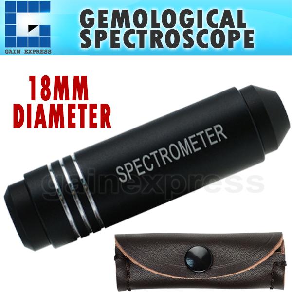 CLMG-7205 Pocket Diffraction Grating Gemological Spectroscope for Quick Gemstone Identification and GIA Use