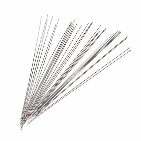 30pcs 120mm Wholesale Beading Needles Threading Cord Fine Jewelry Tools High Quality DIY Craft Making Accessories