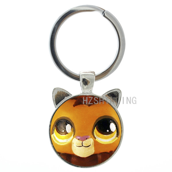 TAFREE Cartoon King Keychain Fashion Popular Key Chain Keyring Men Women Kids Keychains Keyrings Key Holder Jewelry CN676