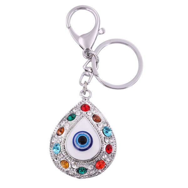 Lemegeton Hotselling Dropshipping Hot Selling High Quality Jewellery Key Holder Eye Of The Devil Key Chain