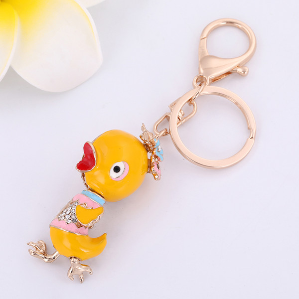 Lemegeton Wholesale Fashion Jewellery Lovely Animal Keychain Metal Keyholder Retail Fashion New Design Newest Hotselling Dropshi