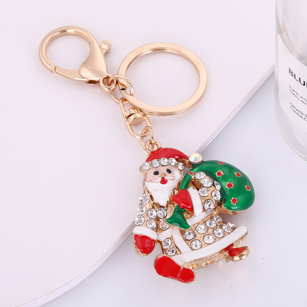 Lemegeton Wholesale Retail Fashion Promotion Newest Hotselling Dropshipping Fashionable Keychains Christmas Gift Custom Key Chain Metal