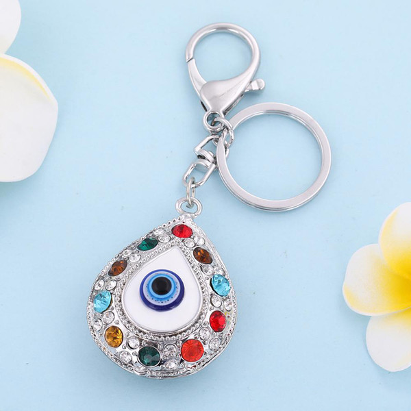 Hot selling Drop shipping Hot Selling High Quality Jewellery Key Holder Eye Of The Devil Key Chain