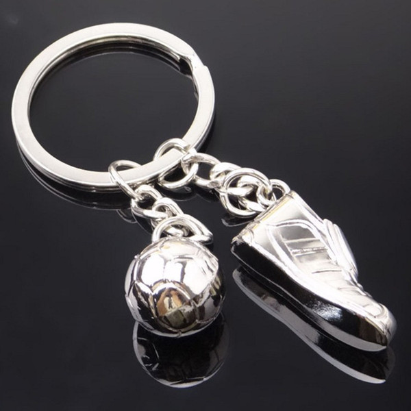 2018 World Cup football sports shoes key ring male female portable key hanging part gifts for friends