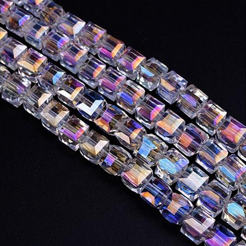 1000pcs/lot 4/6mm AB Color DIY Crystal Beads for Jewelry Making Decorative