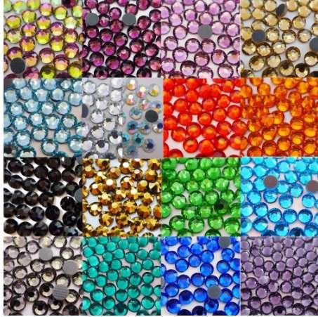 Strongly recommended ! DMC Hotfix Rhinestones AAA Grade SS20(4.6~4.8mm) Crystal 144pcs Strongly recommended!