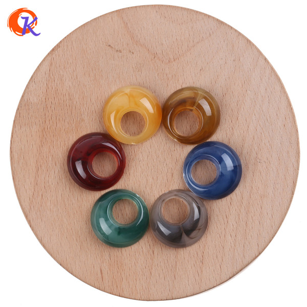 wholesale 20*20MM 200Pcs Jewelry Accessories/Acrylic Bead/Necklace Making/Marble Effect Bead/DIY/Hand Made/Earring Findings