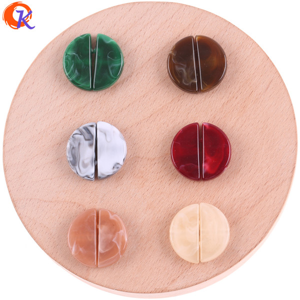 wholesale 10*20MM 200Pcs/Lot Acrylic Beads/Beads For Japanese Jewelry/DIY/Hand Made/Marble Effect Bead/Earring Findings