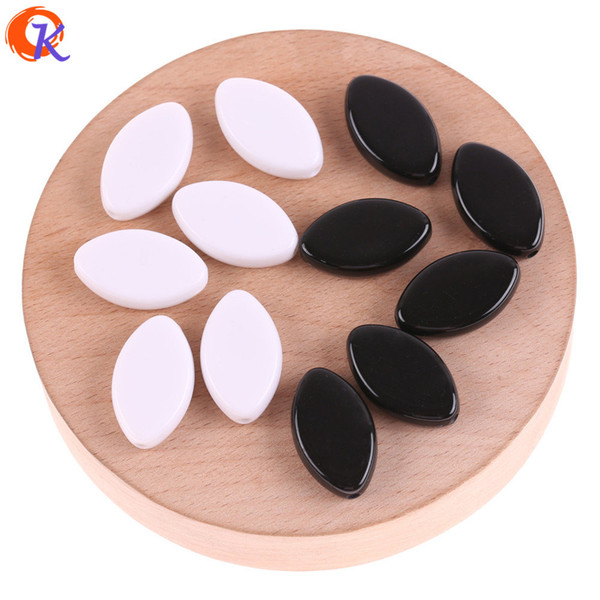 wholesale 15*24MM 300Pcs/Lot Acrylic Bead/Solid Beads Making/Oval Shape/DIY/Hand Made/Earring Findings/Jewelry Accessories