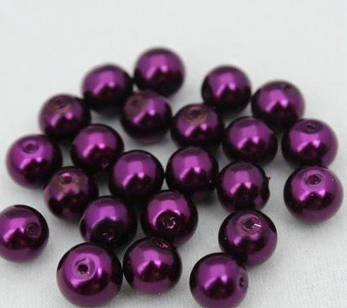 Cheapest Mix colors round glass pearl beads DIY jewelry making for bracelet necklace 6mm.