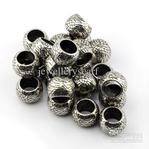 100PCS/LOT, DIY Jewelry Scarf Pendants Gun Black Oval Shape CCB Beads Charm , Free Shipping, AC0039B