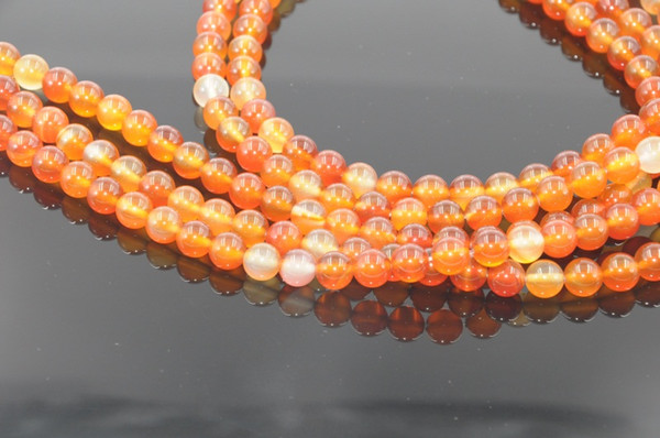 New Natural Agate Round Loose Beads 8MM Fine Jewelry High Quality for Wholesale Free Shipping