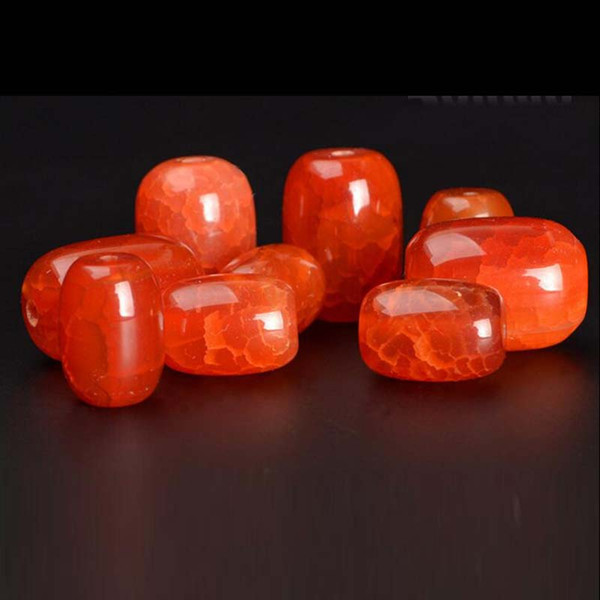 New 15 Pcs/Lot Agate Beads Loose Bead Fashion Jewelry DIY Necklace Bracelet Making Accessories Agate Bead Fashion gifts