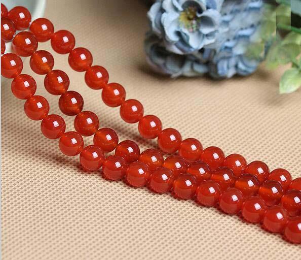 Free shipping 8mm Round Natrual Agate Beads gemstone Loose Beads For Bracelet Jewelry Making more colors for choice