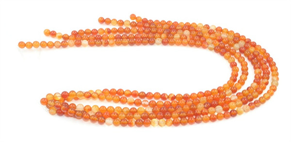 New Natural Agate Round Loose Beads 6MM Fine Jewelry High Quality for Wholesale Free Shipping