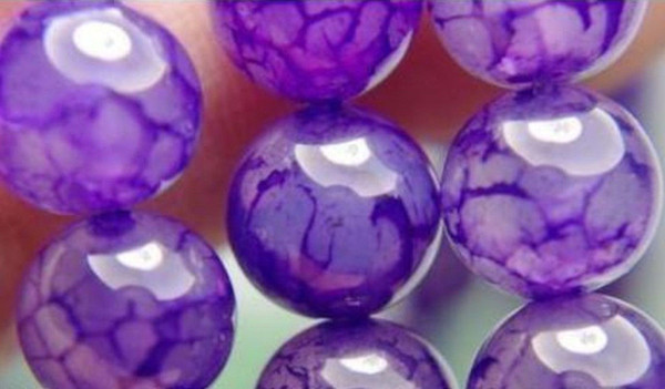 wholesale 8mm Dragon Veins Agate Smooth Round Loose Bead 15inch Gemstone Accessories jewelry DIY