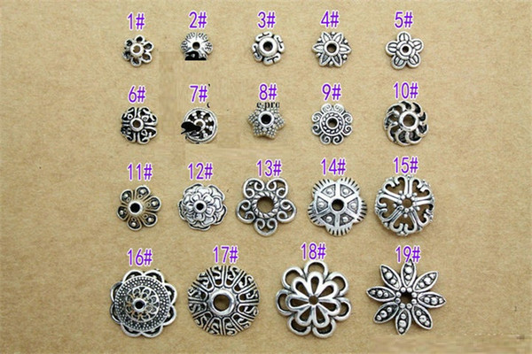 Loose Beads The new kind of deposit of Tibetan silver fittings antique alloy Bracelets and tassels DIY Jewelry beaded material CB065