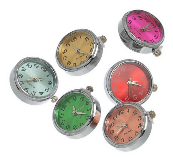 NOOSA 12 colors noosa watch Charms chunks singles Ginger button snaps 25x11mm interchangeable jewelry