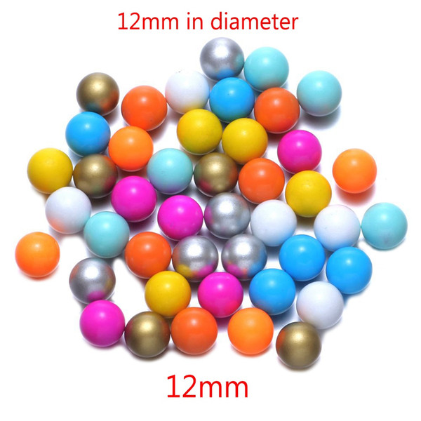 Angel Bola Eco-friendly Copper Harmony ball Multicolor 12mm/16mm Music Ball for Pendants Maternity Pregnancy Ball Jewelry