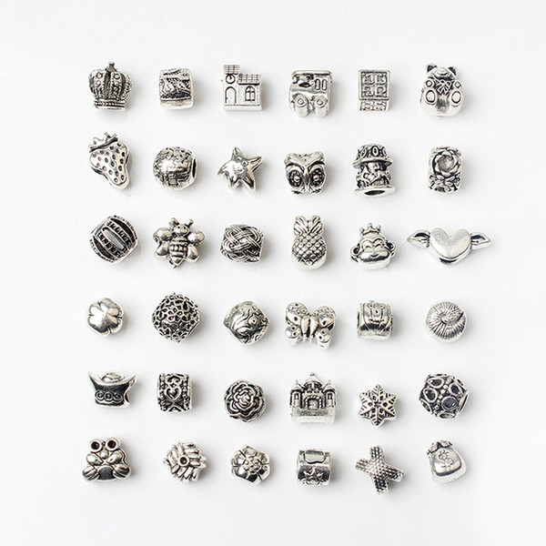 100 kinds charm 120/pcs lot Authentic 925 Sterling Silver HOT SALES charms beads Fits European Ale Charm Bracelets freeshipping