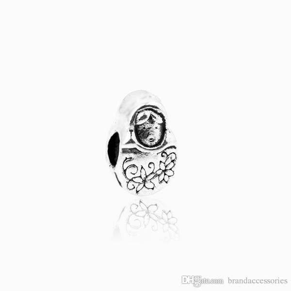 Character Theme Silver Loose Beads Alloy Baby Infant Statue Fits Pandora Bracelets Necklace Pendant Jewelry Making DIY Accessories Gift HJ98