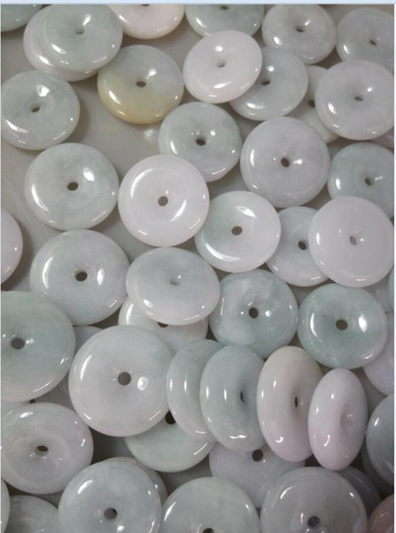 Myanmar jadeite jade A goods safe diameter 24 mm free shipping C3