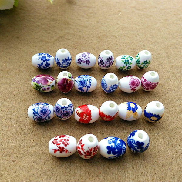 Bead Charms ifor Bracelet DIY Soft Fimo Polymer Clay Beads Charms fit for European Bracelet and Necklace Charms Beads